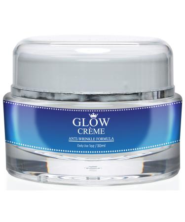 Glow Creme- Anti Wrinkle Formula- For Daily Use- 30/ml 1oz