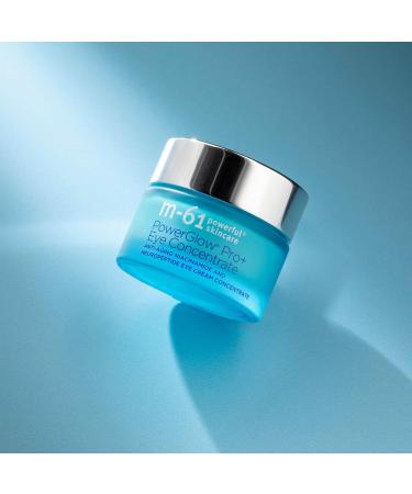 Buy m-61 PowerGlow Pro+ Eye Concentrate - Firming & Brightening AHA Eye Cream with Glycolic & Lactic Acid | International Shipping - Buy Online on GoSupps.com