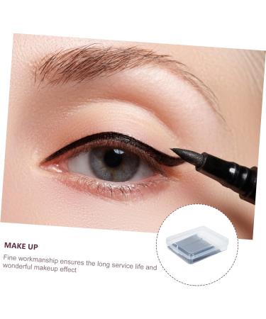 FOMIYES 100 Pcs Eyeliner Brush Disposable Makeup Eye Makeup Brush Face Makeup Tools Cosmetic Sequins 11.5x9cmx2pcs Assorted Colorx2pcs - Buy Online on GoSupps.com