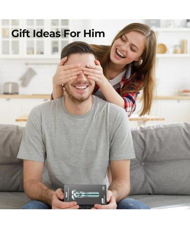 Shop Electric Razor for Men - 3-in-1 Face Shaver Rotary LED Rechargeable Portable Beard Trimmer & Hair Clippers Kit in Green - Buy Online on GoSupps.com