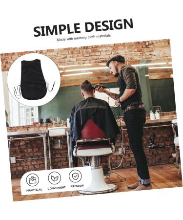 FRCOLOR Hairdressing Apron Tank Top Work Dress Barber Uniform Hairdresser Apron for Stylist Apron Hairstylist Hair Aprons Hair Stylist Apron Vest Memory Cloth Neutral - Buy Online on GoSupps.com