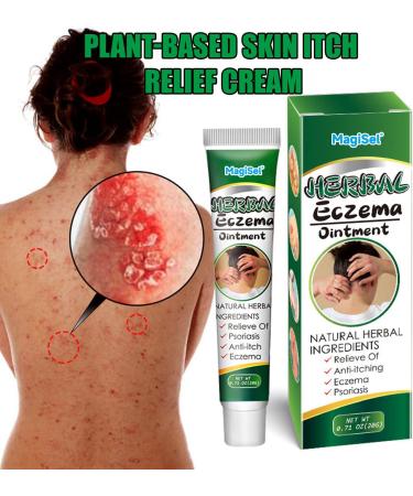  MagiSel Eczema Skin Care Cream 20g Anti Itch Cream Improves Dry Skin - Buy Online on GoSupps.com