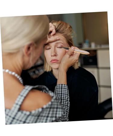 FOMIYES 3pcs Self Adhesive Mascara Liquid Eyeliner Makeup Black Self-adhesive Eye Liner Cosmetics Make up 1 count (Pack of 1) Goldenx3pcs - Buy Online on GoSupps.com