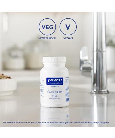 Pure Encapsulations Pomegranate Plus - 60 Capsules | Premium Antioxidant Support | Shop Internationally - Buy Online on GoSupps.com