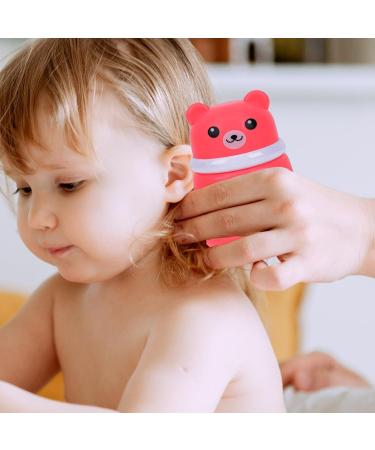 SOIMISS Bo te de Poudre pour Gar on Fille Petit Ours tui Houppette Vide Bo te de Rangement Pratique pour Soins de Gar on Fille - Buy Online on GoSupps.com