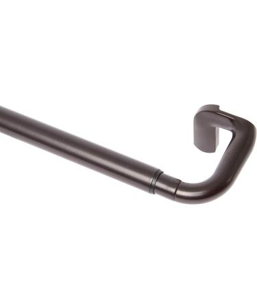 Umbra Twilight Black Out Window Curtain Rod 28 to 48 Wrap Around Adjustable Curtain Rod for Blackout Curtains Bronze 28 to 48-Inch Bronze - Buy Online on GoSupps.com