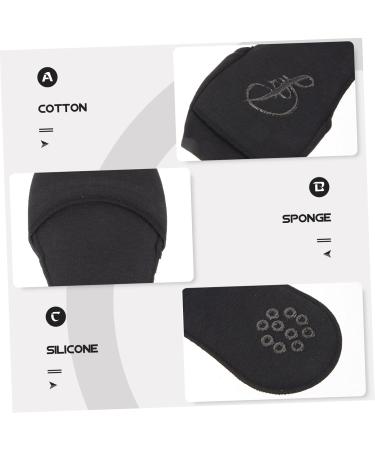 FRCOLOR 2 Pairs Compact Metatarsal Pads Reusable Half Socks Outdoor Metatarsal Pads Comfortable Metatarsal Pads Daily Use Forefoot Pads Female Accessories Foot Supply Strap Cotton Thicken - Buy Online on GoSupps.com