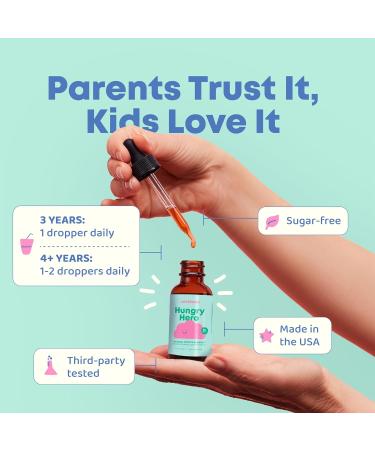 JoySpring Appetite Booster for Kids Ages 3+ | Natural Weight Gain with L-Lysine & B Vitamins | Toddler Appetite Booster | Supports Healthy Growth & Development | 2oz Liquid - Buy Online on GoSupps.com