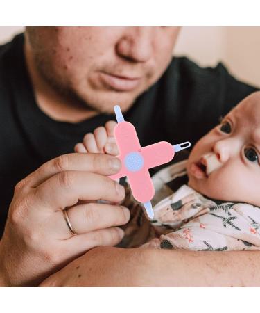 Abaodam Nose and Ear Care Tool for Newborns Boy Girl and Toddlers Safe Nail Trimmer Nasal Cleaner and Ear Wax Picker in Ergonomic Design for Clearer Breathing and Comprehensive Care - Buy Online on GoSupps.com