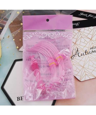 Rongweiwang 8 in 1 Magic Handle Eyebrow Template Cards - Precision Drawing & Makeup Tools for Flawless Brows - Buy Online on GoSupps.com