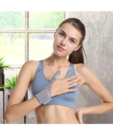 FOMIYES Thumb Brace for Cast - Gypsum Cleat Kickstand Gimbal Stabilizer Ideal for Fragments & Herringbone Support - International Shipping Available - Buy Online on GoSupps.com