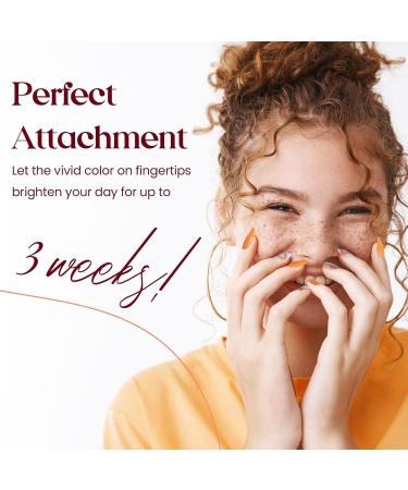 Beetles Gel Nail Polish Set Fall Winter Colours Yellow Orange Gold Glitter Red Gel Polish Soak Off UV Gel Nail Polish Nail Art Salon Manicure Gel Nail Kit DIY at Home Nail Gifts for Women Thanksgiving Day - Buy Online on GoSupps.com