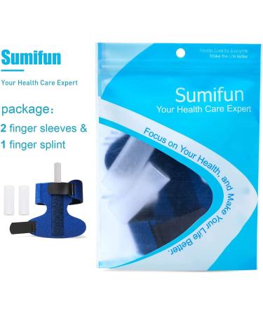 Sumifun Finger Brace Splint for Trigger Finger Arthritis Pain & Injuries - Right Hand Support - Buy Online on GoSupps.com