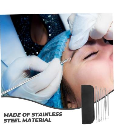 MAGICLULU 1 Set Blackhead Removal Tool Convenient Remover Wear Resistant Needle Household Professional Remover Stainless Steel Professional Needle Supply - Buy Online on GoSupps.com