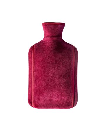 Healall Care hot water bottle with the Extra Plus - heat bottle with a cover kangaroo pocket hot water bottles for menstrual pain/menstrual pad hot water bottle for children hand -foot warmers heat bottle belts