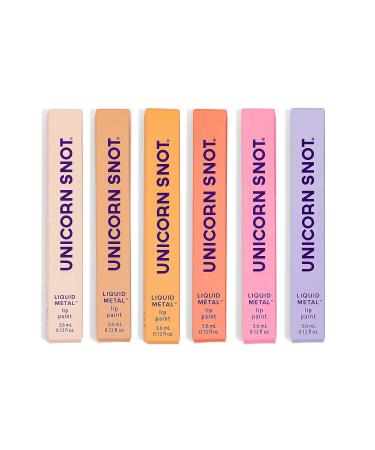 UNICORN SNOT Liquid Metal Lip Paint - DUNE | Intense Pigment, Long-lasting Metallic Top Coat Lip Color - Gluten Free, Vegan & Cruelty-free Waterproof Lip Makeup - Buy Online on GoSupps.com