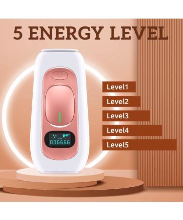 IPL Hair Removal Device | New Upgraded 999,900 Flashes | Permanent Laser Hair Removal for Women and Men | At-Home Use on Facial, Legs, Arms, Armpits, Body - Buy Online on GoSupps.com