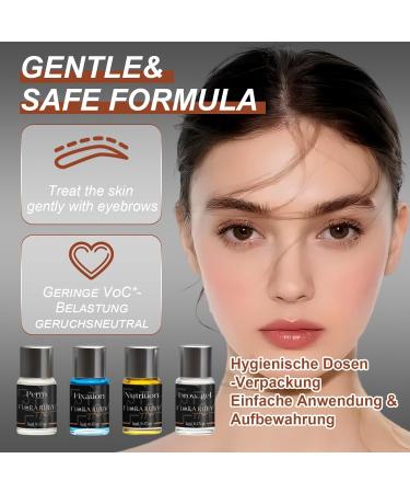 Kit professionnel Brow Lift Usage domestique Laminage des cils facile utiliser Laminage des sourcils pour un aspect naturel id al pour les d butants et les experts - Buy Online on GoSupps.com