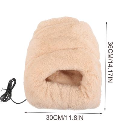 Ultechnovo Heated Foot Warmer Pillows - Electric Slippers & Plush Heating Pad for Winter Comfort - Buy Online on GoSupps.com