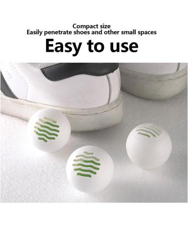 Odor Remover Ball - Refresh Air Pineapple Flavor Clean Healthy Feet | Odor Deodorizer Balls For Shoes | Portable Odor Absorber Odor Remover | Odor- Shoes Neutralizes Sweat Odor For Shoes And Gym - Buy Online on GoSupps.com