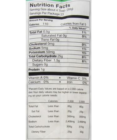 Pamela's Gluten Free All Purpose Flour Blend - 24 oz | 1.5 lb Pack - Buy Online on GoSupps.com