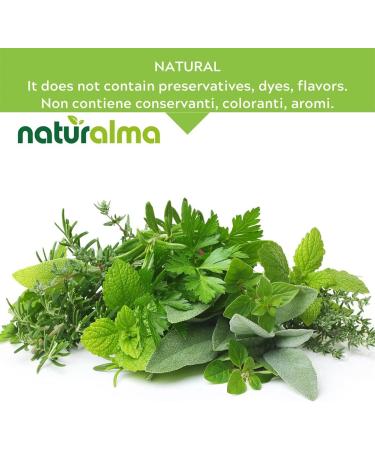 Sage (Salvia officinalis) leaves Naturalma - 150 g - 300 tablets - Food supplement - Natural and Vegan - Buy Online on GoSupps.com