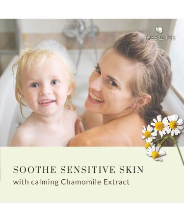 Tree To Tub Sensitive Skin Face Wash for Dry Skin - Hydrating Foaming Cleanser - 2 Pack - Buy Online on GoSupps.com