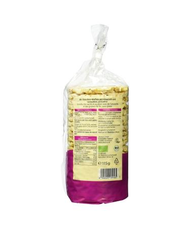 Alnatura Organic Corn-Amaranth Waffles - Vegan Salted Pack of 12 (12 x 115g) | Buy Internationally - Buy Online on GoSupps.com