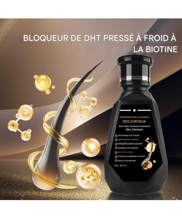 Hair Strengthening Shampoo - 250ml Hair Growth Shampoo for Men | Natural Deep Cleansing Conditioner Soothing Scalp Intense Volume - Boosted Volume - Buy Online on GoSupps.com