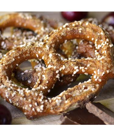 Buy Unique Pretzel Splits Extra Salt 11 oz - Crunchy Snack Delight - Buy Online on GoSupps.com