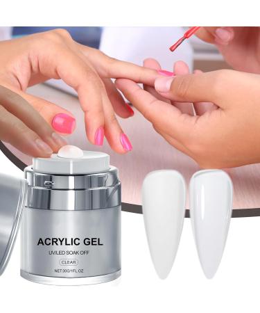  Genikeer Poly Gel for Nail Extensions | 30g Nail Builder Gel - Manicure Builder Hardener for Shaping and Sculpting for Women Girls and Beginners - Buy Online on GoSupps.com