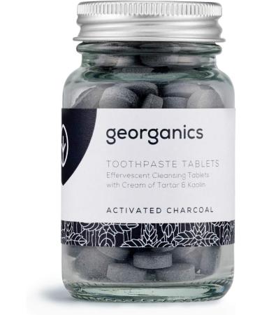 Tablettes de dentifrice min ral charbon actif 720 unit s