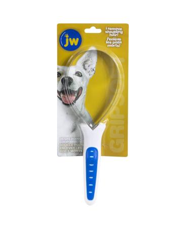JW Gripsoft Grooming Shedding Blade Regular - Buy Online on GoSupps.com