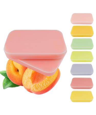 Isabellenails paraffin wax with 13 fragrances |Paraffin Wax Hermion Wax Blocks for hands and feet dry skin stiff muscles - 2x500 ml (peach)
