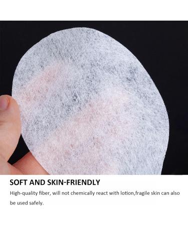 200 Sheets Non Woven Eye Care | Lint Wipes Makeup Remover Pads Eye Cleaning Pads Women Beauty Salon Eye Toner Lotion Paper for Home Use Professional Beauty Salon Moisturizing Paper Xiatiam - Buy Online on GoSupps.com