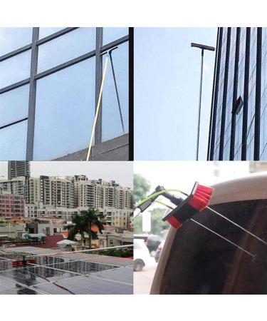 Water Fed Window Cleaning Pole Aluminum Alloy Water Fed Telescopic Brush For Window Cleaning Trucks Cleaning System & Washing Tool (Size : 30FT/9M) - Buy Online on GoSupps.com