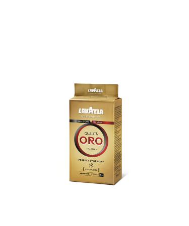 Lavazza Ground Coffee - Qualit Oro - Pack of 2 (2 x 250 g) Qualit Oro 250 g (Pack of 2)