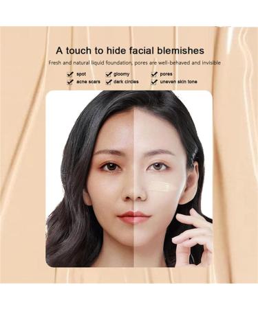 24H Matte Liquid CC Concealer Foundation Lightweight Durable Waterproof Hydrating Foundation Soft Matte Foundation Full Coverage - Buy Online on GoSupps.com