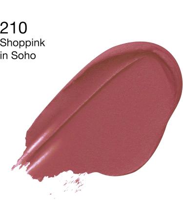 Manhattan Stay Matte Liquid Lip Colour Smudge-proof waterproof matte lipstick for long-lasting colour shopping colour in Soho 210 1 x 5.5 ml - Buy Online on GoSupps.com
