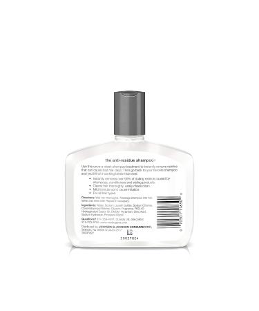 Neutrogena Anti-Residue Clarifying Shampoo - Gentle Hair Build-Up Remover, 12 fl. oz - Buy Online on GoSupps.com