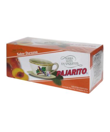 Sachets de Yerba Mate Pajarito : saveur p che
