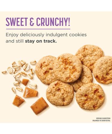 Nutrisystem Toffee Crunch Cookies 36ct - Guilt-Free Snacks for Healthy Weight Loss - Buy Online on GoSupps.com