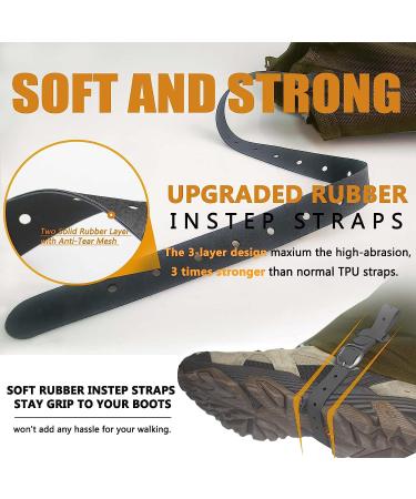 Frelaxy Ultra High-Performance Waterproof Hunting Gaiters - Olive Green Large - Buy Online on GoSupps.com