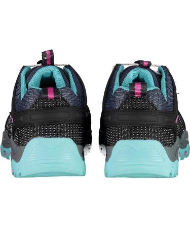 CMP Unisex Children's Rigel Low WP Trekking & Hiking Shoes - 36 EU Blue/Light Blue/Acqua - Buy Online on GoSupps.com