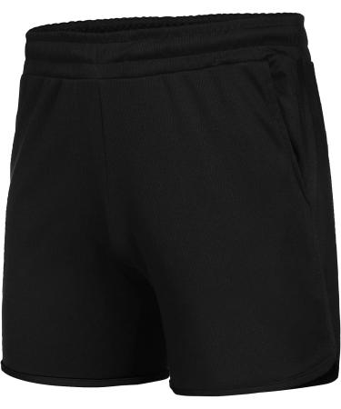 COOFANDY Men's 2 Pack Black Workout Shorts with Pockets - Size Medium - Buy Online on GoSupps.com