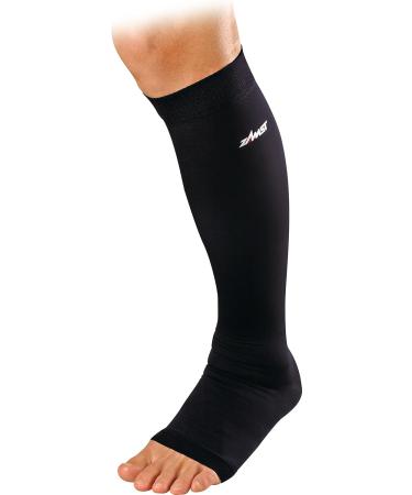 Buy Zamst LC-1 Open Toe Calf Compression Stockings - Large Long | International Shipping Available - Buy Online on GoSupps.com