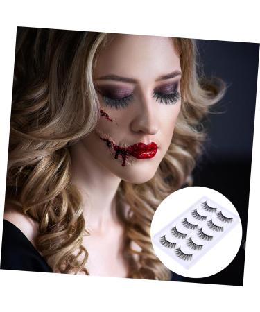 5 Pairs 3d False Eyelashes Thick Eyelashes Synthetic Fake Lash Diy Fake Eyelash Lash Extension Supplies Eyelashes Extension Long Fake Eyelashes Chemical Fiber Curly G800 Extend - Buy Online on GoSupps.com