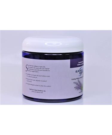 Sanicare Lavender Pedicure Tablets - 150 Count, All Natural, Vegan Formula for Whitening Nails and Softening Skin - Infused with Aloe Vera - Buy Online on GoSupps.com