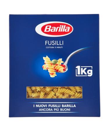 Barilla Barilla - Fusilli N.98 - Pasta - 1 kg