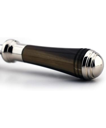 Horn Replica Mini-Razor & Holder for Men | High-Quality Shaving Set with 5 Blades - International Shipping Available - Buy Online on GoSupps.com